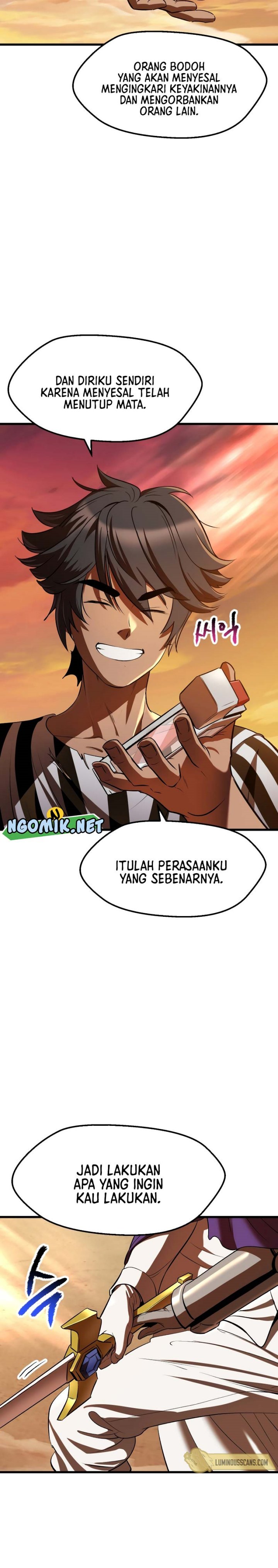 Otherworldly Sword King’s Survival Records Chapter 203 Gambar 31